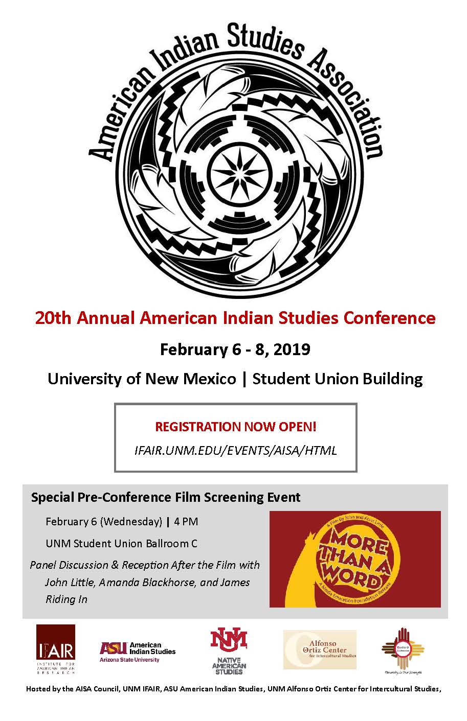 AISA Conference Flier